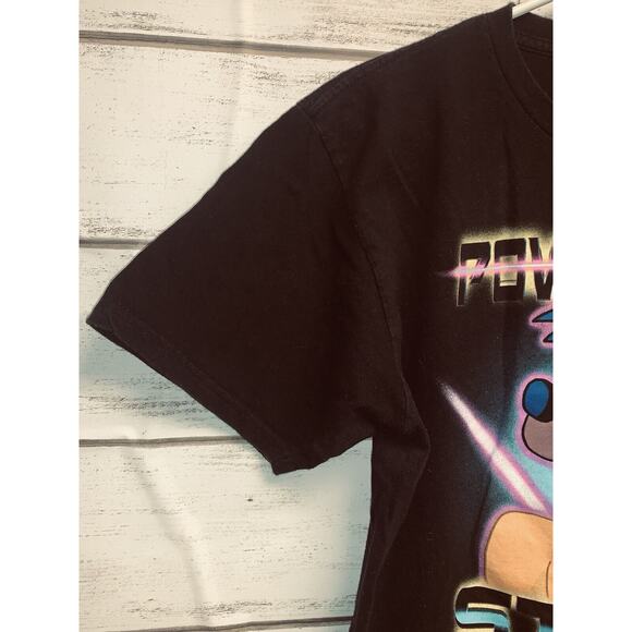 Size M Disney's Unisex T-Shirt Powerline Stand Out Tour 1994 Goofy S S 38" Chest - Picture 3 of 9